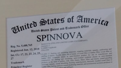 Spinnovas patent