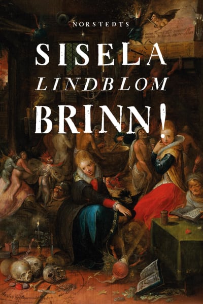 Pärmbild till Sisela Lindbloms roman "Brinn"