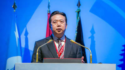 Meng Hongwei som utsågs till president för Interpol år 2016, försvann i slutet av september då han reste till Kina