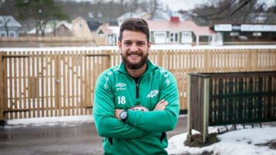 Douglas Silveira, Ekenäs IF.