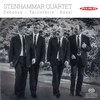 Stenhammar Quartet / Ravel, Debussy, Tailleferre