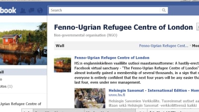 Fenno-ugrian refugee centre of london 18.4.2011