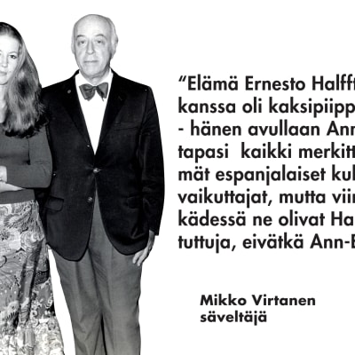 Ann-Elise Hannikainen ja Ernesto Halffter