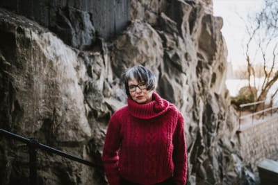 Författaren Anneli Jordahl.