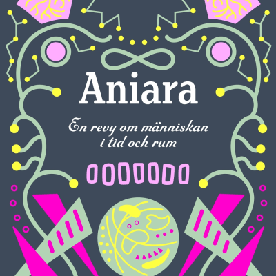 Omslag till Harry Martinsons Aniara