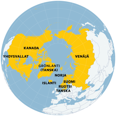 Arktinen neuvosto - uusimmat sisällöt – 