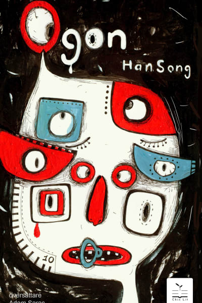 Pärmbild till Han Songs novell "Ögon".