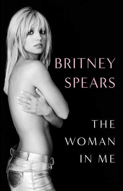 Omslaget till Britney Spears bok The Woman In Me 