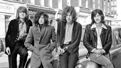 Rockgruppen Led Zeppelin