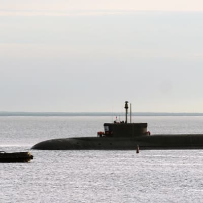 ryska ubåtar år 2009 i severodvinsk