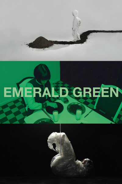 Carolin Koss: Emerald Green (utställningsplansch)
