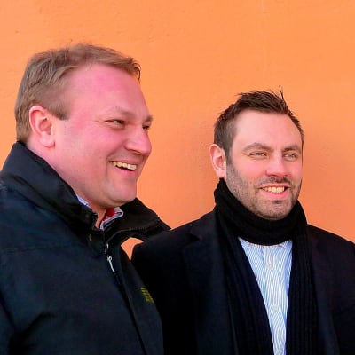 Max Jansson, Karl-Magnus Stenström och Stefan Wikman