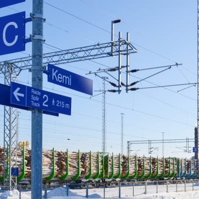 Kemin rautatieasema