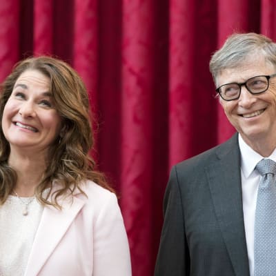 Melinda ja Bill Gates Pariisissa keväällä 2017.