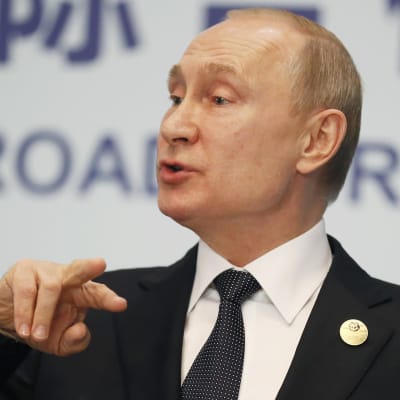 Venäjän presidentti Vladimir Putin kommentoi Ukraina-asiaa Pekingissä Uusi silkkitie -kokouksen päätöspäivänä lauantaina.