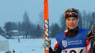Anni Lindroos.