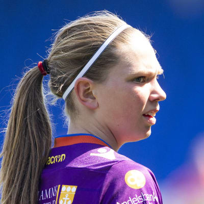 Emelie Johansson i Åland United.