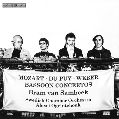 Bassoon Concertos / Bram van Sambeek