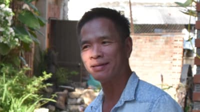 Fransmannen Jean-Pierre Luong älskar att jobba med de olika minoritetsfolken på de sydvästra högländerna.