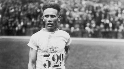 Ville Ritola, 1924.