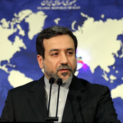 Irans vice utrikesminister Abbas Araghchi 