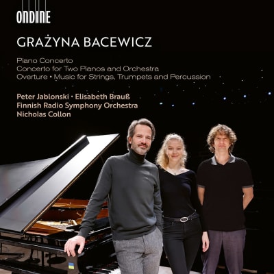 Grazyna Bacewcz - RSO & Collon