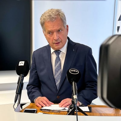 Sauli Niinistö.