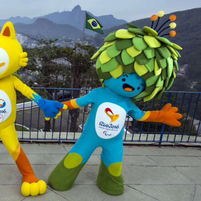 År 2016 ordnas sommar-OS i Rio de Janeiro.