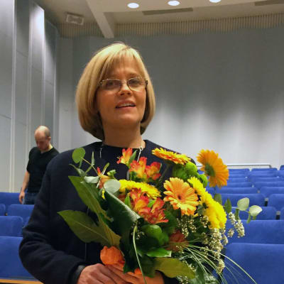 Professori Eeva Anttila