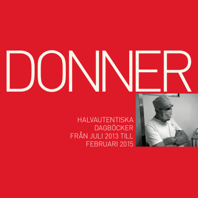Pärmbild till Jörn Dönners Lilla Mammuten