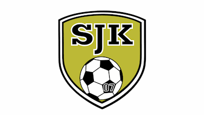 SJK:s klubbmärke.