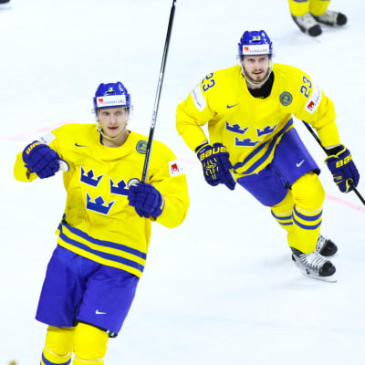 John Klingberg ja Oliver Ekman-Larsson
