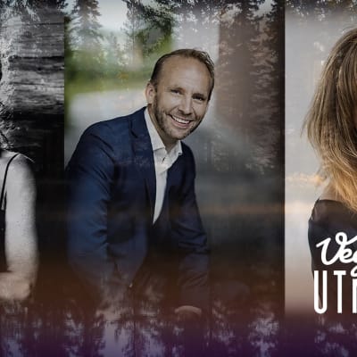 Cecilia Kyllinge, Erik-André Hvidsten och Heléne Nyberg.