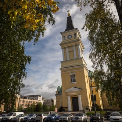 Oulun tuomiokirkko