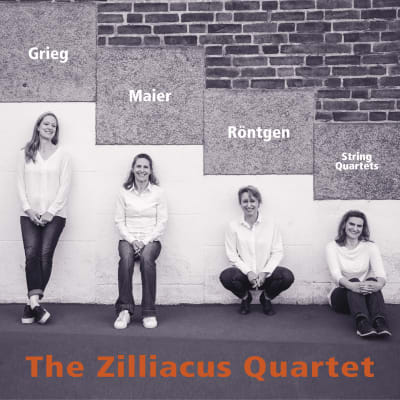 The Zilliacus Quartet - Grieg - Maier - Röntgen - String Quartet