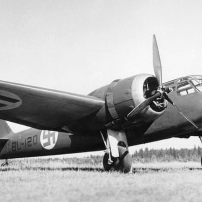 Kaksimoottorinen Blenheim-pommikone oli 1930-luvulla koneiden aatelia