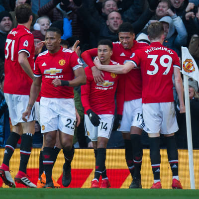 Jesse Lingard segerskytt i Manchester.