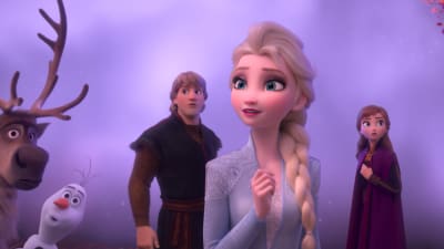Sven, Olof, Christoff, Elsa och Anna