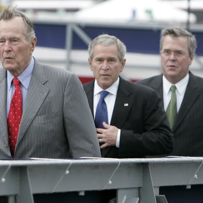 George Bush, George W. Bush och Jeb Bush