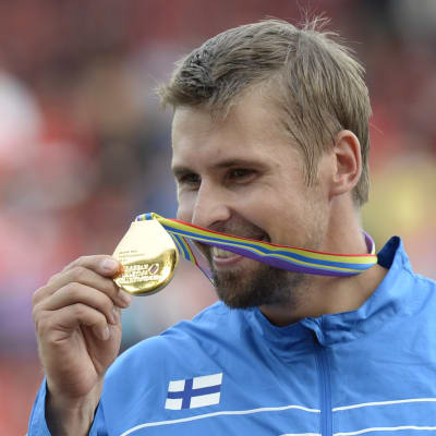 Antti Ruuskanen, EM-guld 2014.