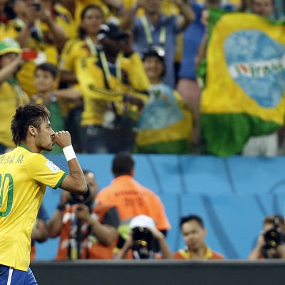 Neymar och Brasilien gäller som favorit.