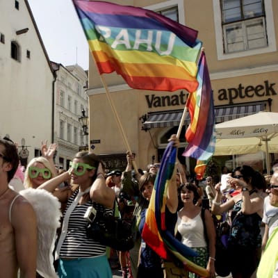 Prideparad i Tallinn.
