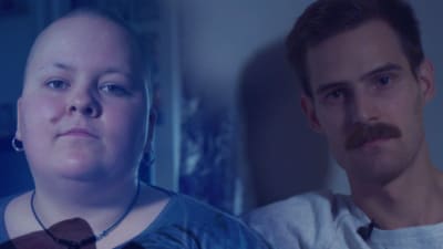 Kollage med Anja Viljanen och Sebastian Granskog. 