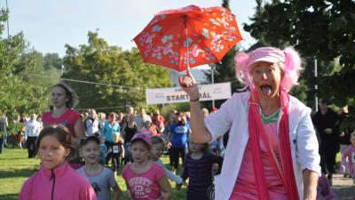 Clownloppet i Pargas hösten 2014