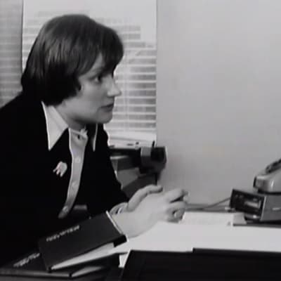 Tarja Halonen vuonna 1973
