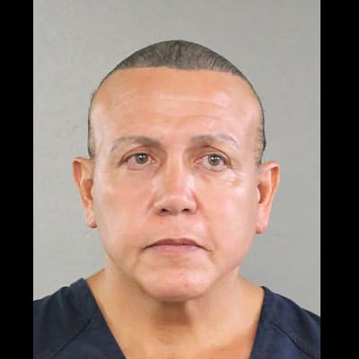 Den misstänkta brevbombaren Cesar Sayoc på en bild tagen den 1 augusti 2015.