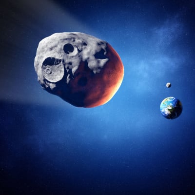 DCTN9R Asteroid