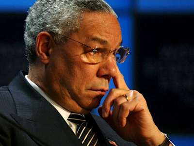 USA:s utrikesminister  Colin Powell 