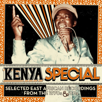 Kenya Special, skivpärm