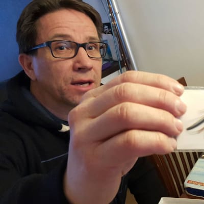 Jouni Ronkainen, kuusamolainen perhonsitoja